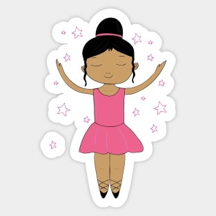 ballerina Sticker